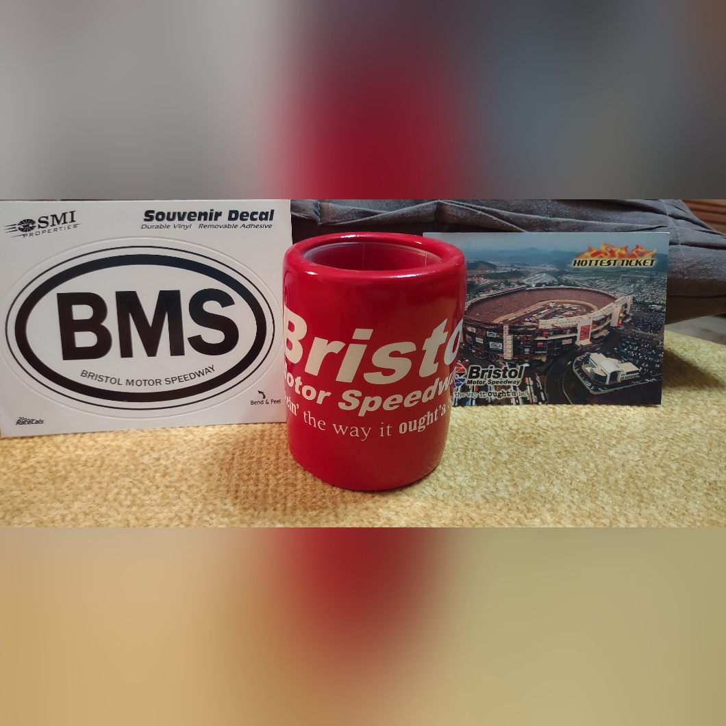 Bristol Motor Speedway Souvenirs
